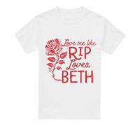 Yellowstone Camiseta Love Me Like Rip Loves Beth para Hombre (TV13420)