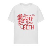 Yellowstone Camiseta Love Me Like Rip Loves Beth para Mujer (TV27740)