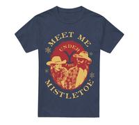 Yellowstone Camiseta Meet Me Under The Mistletoe Navidad para Adultos (TV17462)