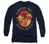Yellowstone Camiseta Meet Me Under The Mistletoe Navidad para Adultos (TV9373)