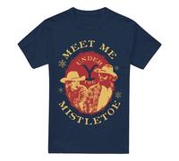 Yellowstone Camiseta Meet Me Under The Mistletoe Navidad para Hombre (TV13425)