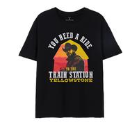 Yellowstone Camiseta Need A Ride para Hombre (NS8297)