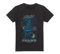 Yellowstone Camiseta Ride For The Brand para Hombre (TV13405)