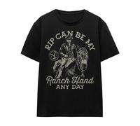 Yellowstone Camiseta Rip Can Be My Ranch Hand para Adultos Unisex (TV16986)