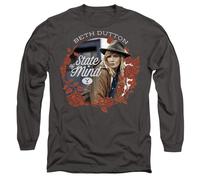 Yellowstone Camiseta State de Beth Dutton para Adultos Unisex (TV10270)