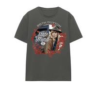 Yellowstone Camiseta State de Beth Dutton para Adultos Unisex (TV16971)