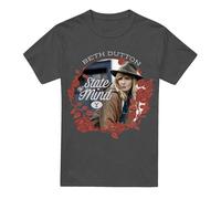 Yellowstone Camiseta State de Beth Dutton para Adultos Unisex (TV18083)