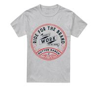 Yellowstone Camiseta There's Work to Be Done para Hombre (TV13400)