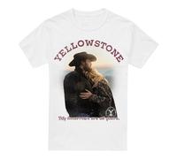 Yellowstone Camiseta Tomorrows de Rip y Beth para Hombre (TV5699)
