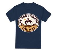 Yellowstone Camiseta We Don't Choose The Way Caballo Salvaje para (TV13413)