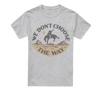 Yellowstone Camiseta We Don't Choose The Way para Hombre (TV5682)