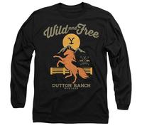 Yellowstone Camiseta Wild & Free para Adultos Unisex (TV10259)