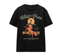 Yellowstone Camiseta Wild & Free para Adultos Unisex (TV16988)
