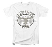 Yellowstone - Dutton Ranch - Camiseta Para Hombre Adulto
