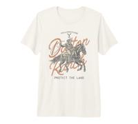 Yellowstone Dutton Ranch Cowboy Camiseta Premium