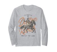 Yellowstone Dutton Ranch Cowboy Manga Larga