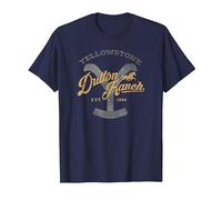 Yellowstone Dutton Ranch EST 1886 Iconic Logo Team Style Camiseta