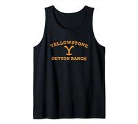 Yellowstone Dutton Ranch Logo Arched Camiseta sin Mangas