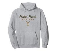 Yellowstone Dutton Ranch Montana Big Chest Logo Sudadera con Capucha
