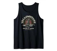 Yellowstone Dutton Ranch Montana Logo Camiseta sin Mangas