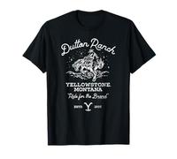 Yellowstone Dutton Ranch Montana Ride 4 The Brand ESTD 1886 Camiseta