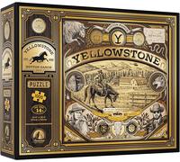 Yellowstone Dutton Ranch Puzzle Interactivo 1000 Piezas Jigsaw Por Theory11