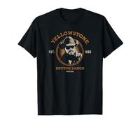 Yellowstone Dutton Ranch Rip Wheeler Look Camiseta