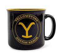 Yellowstone Dutton Ranch - Taza de café de cerámica sin BPA para café expreso, té, capacidad para 20 onzas