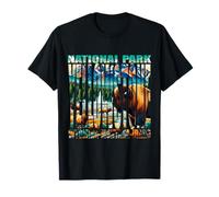 Yellowstone EE. UU. Camiseta