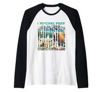 Yellowstone EE. UU. Camiseta Manga Raglan
