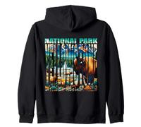 Yellowstone EE. UU. Sudadera con Capucha