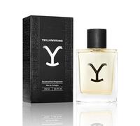 Yellowstone - Espray de colonia para hombre hecho a mano por Tru Western, fragancia con licencia oficial de Yellowstone de Paramount Network, 100 ml