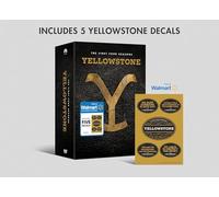 Yellowstone First Four Seasons (Walmart Exclusive) [DVD]