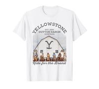 Yellowstone For The Brand Camiseta