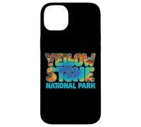 Yellowstone Grand Prismatic Hot Spring Retro Carcasa para iPhone 14 Plus