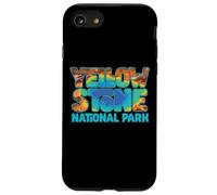 Yellowstone Grand Prismatic Hot Spring Retro Carcasa para iPhone SE (2020) / 7/8