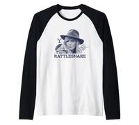 Yellowstone I Am The Rattlesnake Beth Dutton Camiseta Manga Raglan