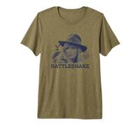 Yellowstone I Am The Rattlesnake Beth Dutton Camiseta Premium