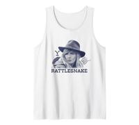 Yellowstone I Am The Rattlesnake Beth Dutton Camiseta sin Mangas
