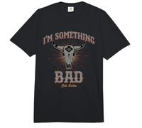 Yellowstone I'm Something Bad, Beth Dutton Comfort Colors Adult Heavyweight T-Shirt