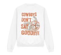 Yellowstone Jersey Cowboys Don't Say Goodbye para Adultos Unisex (TV12197)