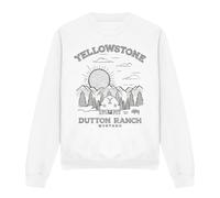 Yellowstone Jersey Dutton Ranch Amanecer para Adultos Unisex (TV12186)