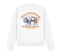 Yellowstone Jersey Dutton Ranch Búfalo para Adultos Unisex (TV12193)