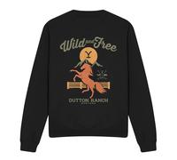 Yellowstone Jersey Wild & Free para Adultos Unisex (TV12187)