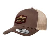 Yellowstone Licenciado Oficialmente Dutton Ranch Premium Trucker Cap