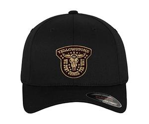 Yellowstone Licenciado Oficialmente We Don't Choose The Way Flexfit Cap (Negro), Large/x-Large