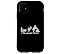 Yellowstone National Park in Wyoming WY Nature Alpine Carcasa para iPhone 11