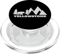 Yellowstone National Park in Wyoming WY Nature Alpine PopSockets PopGrip para MagSafe