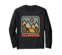 Yellowstone National Park in Wyoming WY Nature Backpacking Manga Larga