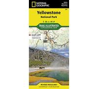 Yellowstone National Park: Wyoming / Montana / Idaho, USA: 201 (National Geographic Trails Illustrated Map)